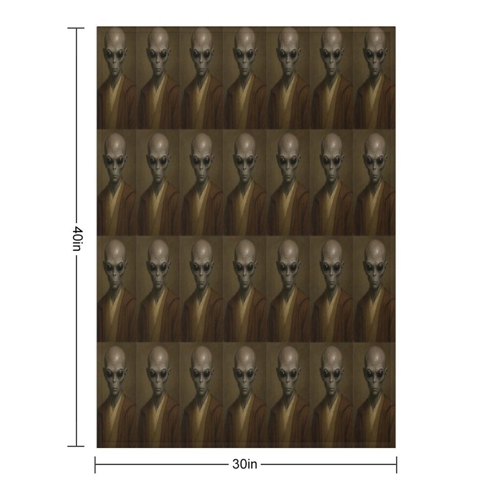 Mace Windu All-season Throw Blanket