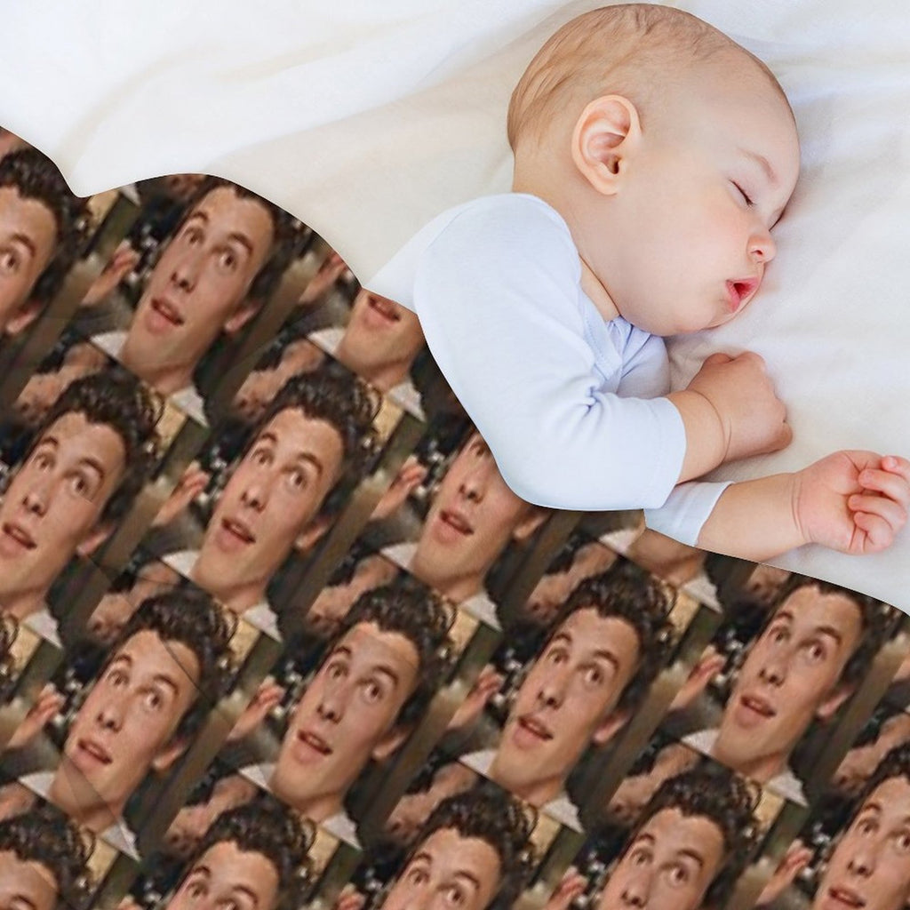 Baby Angel Shawn Mendes Anti-pilling Throw Blanket