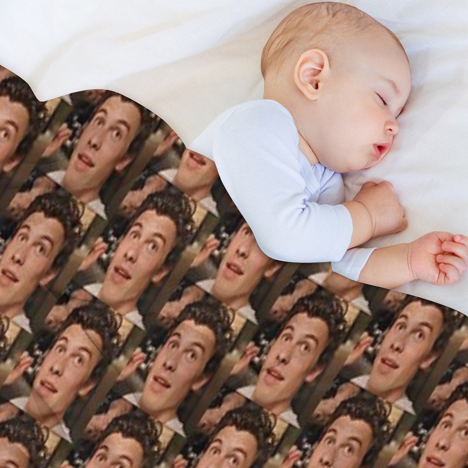 Baby Angel Shawn Mendes Anti-pilling Throw Blanket