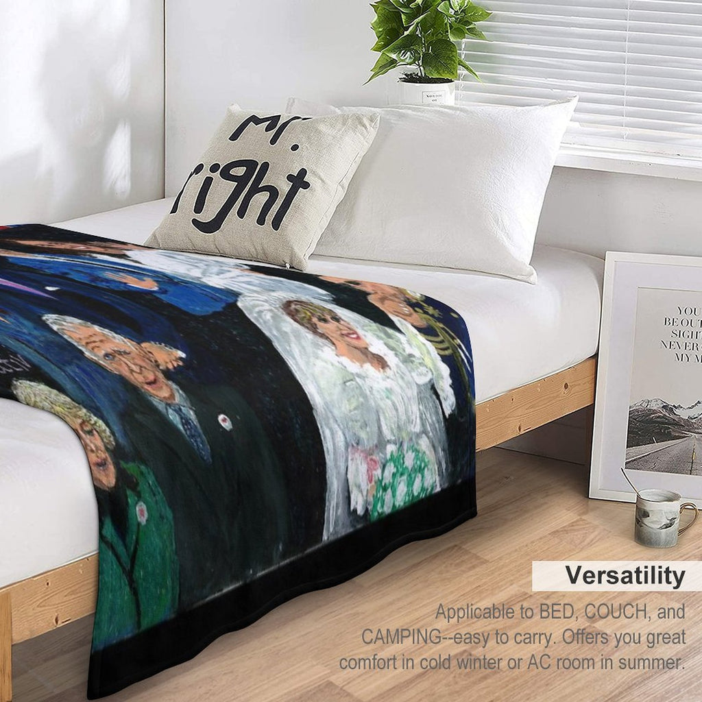 Royal Travel-friendly Throw Blanket