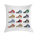 Air Jordan I (1) Pack Soft Shrink-Resistant Throw Pillow