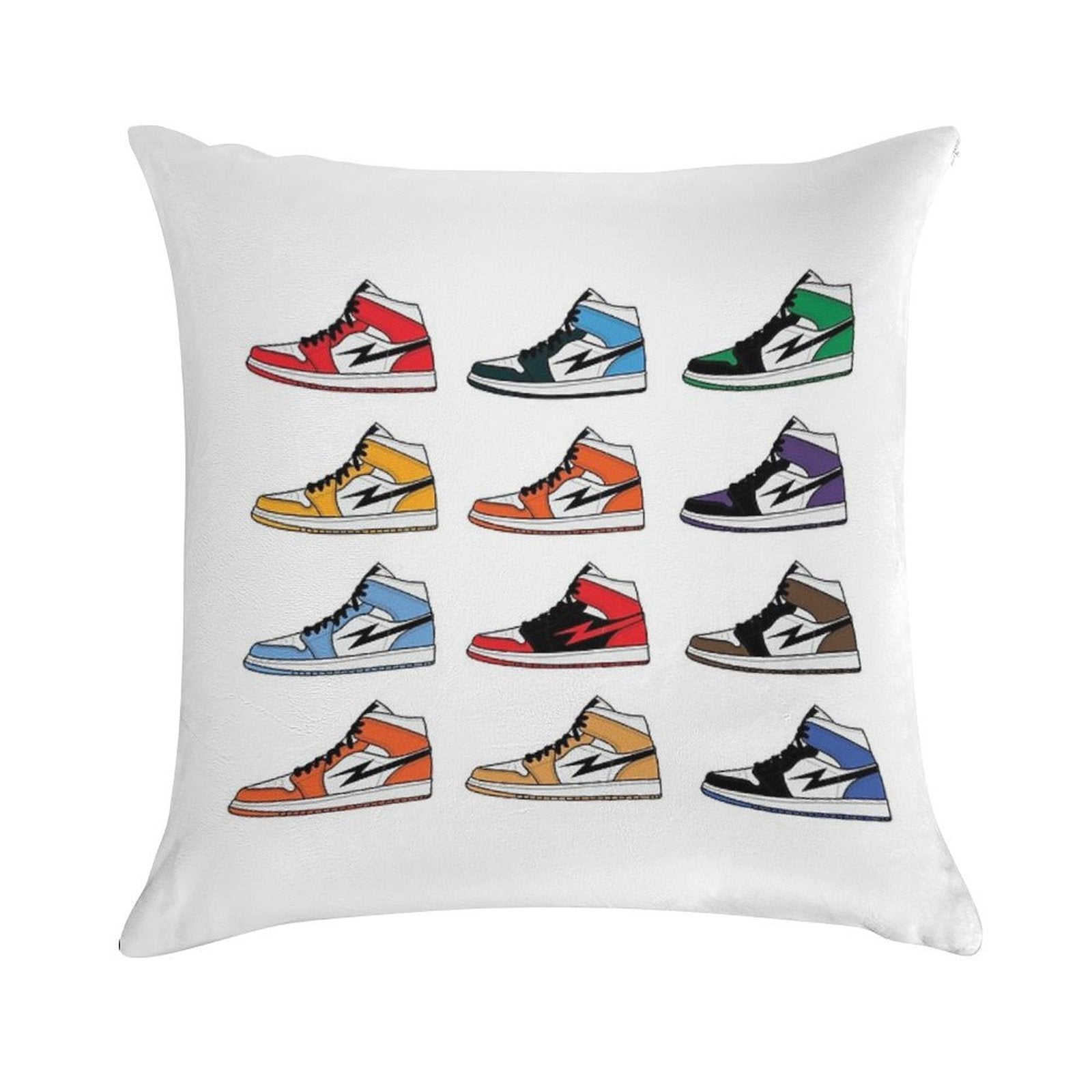 Air Jordan I (1) Pack Soft Shrink-Resistant Throw Pillow