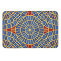 DragonCon Carpet Marriot with Details, Zoom  Fade-Resistant Bath Mat