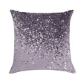 Lavender Lady Glam #2 (Photo of Glitter Only - Not Reflective) Soft Fade-Resistant Throw Pillow