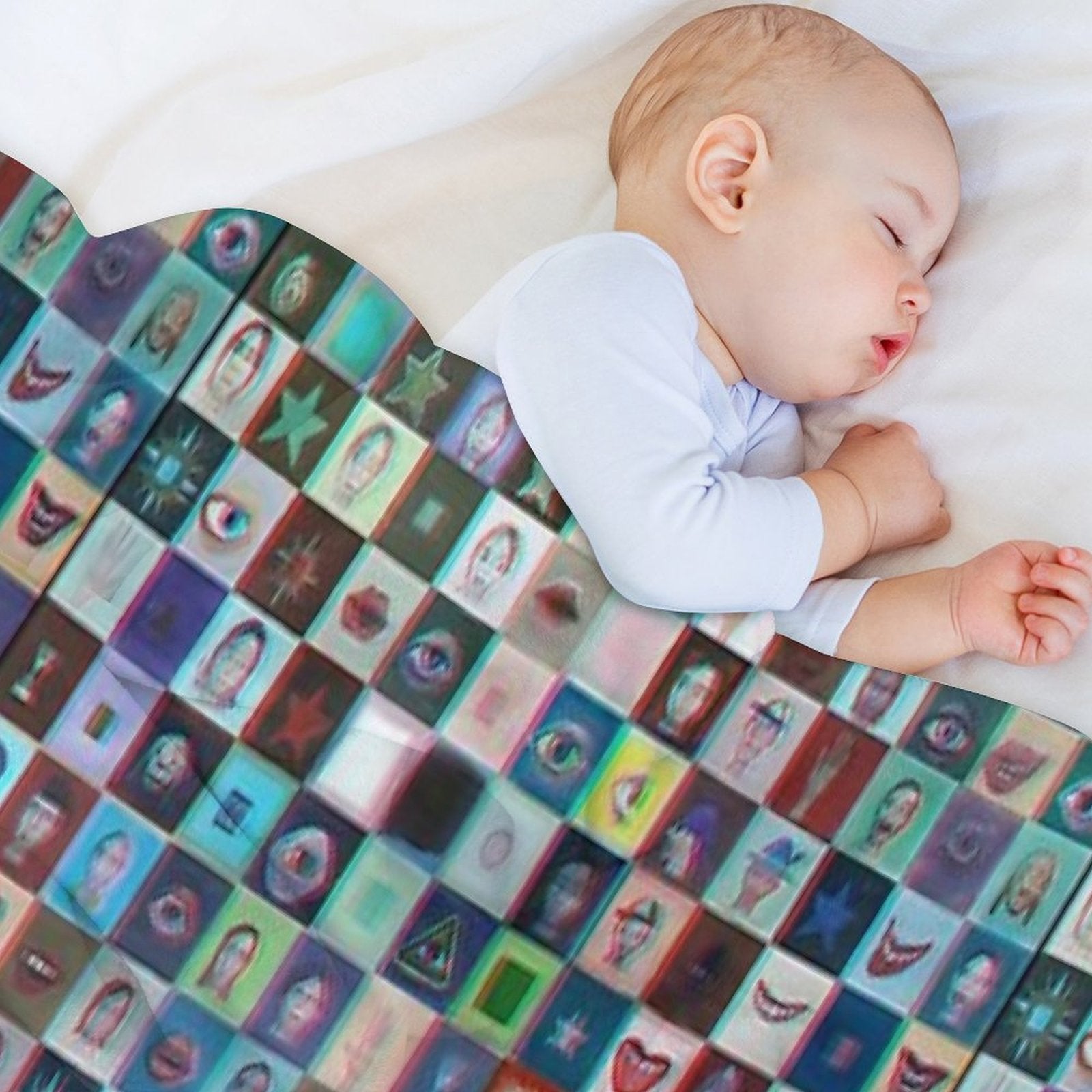 Chessboard Tapiz 3d 1 Machine-washable Throw Blanket