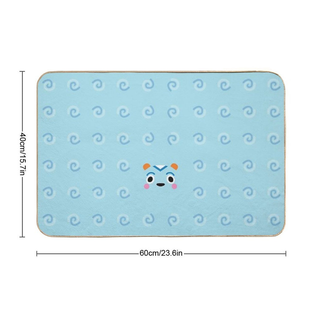 Your Neighbour Filbert  Slip-Resistant Bath Mat