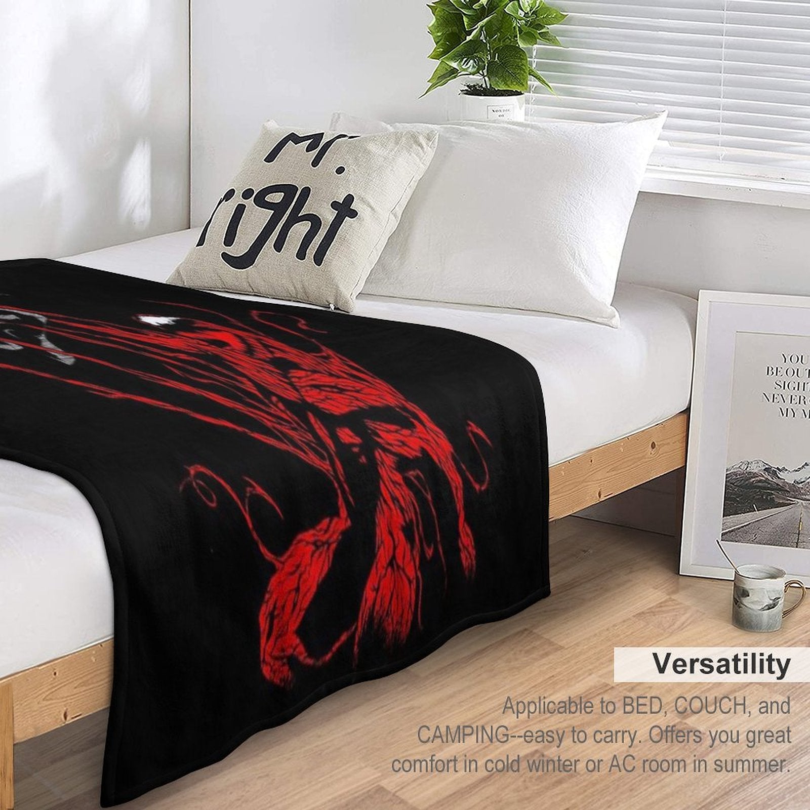 Carnage ! Versatility Throw Blanket
