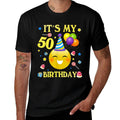 It's My 50th Birthday 50 Years Old 50th Birthday Gift  Lightweight T-Shirt