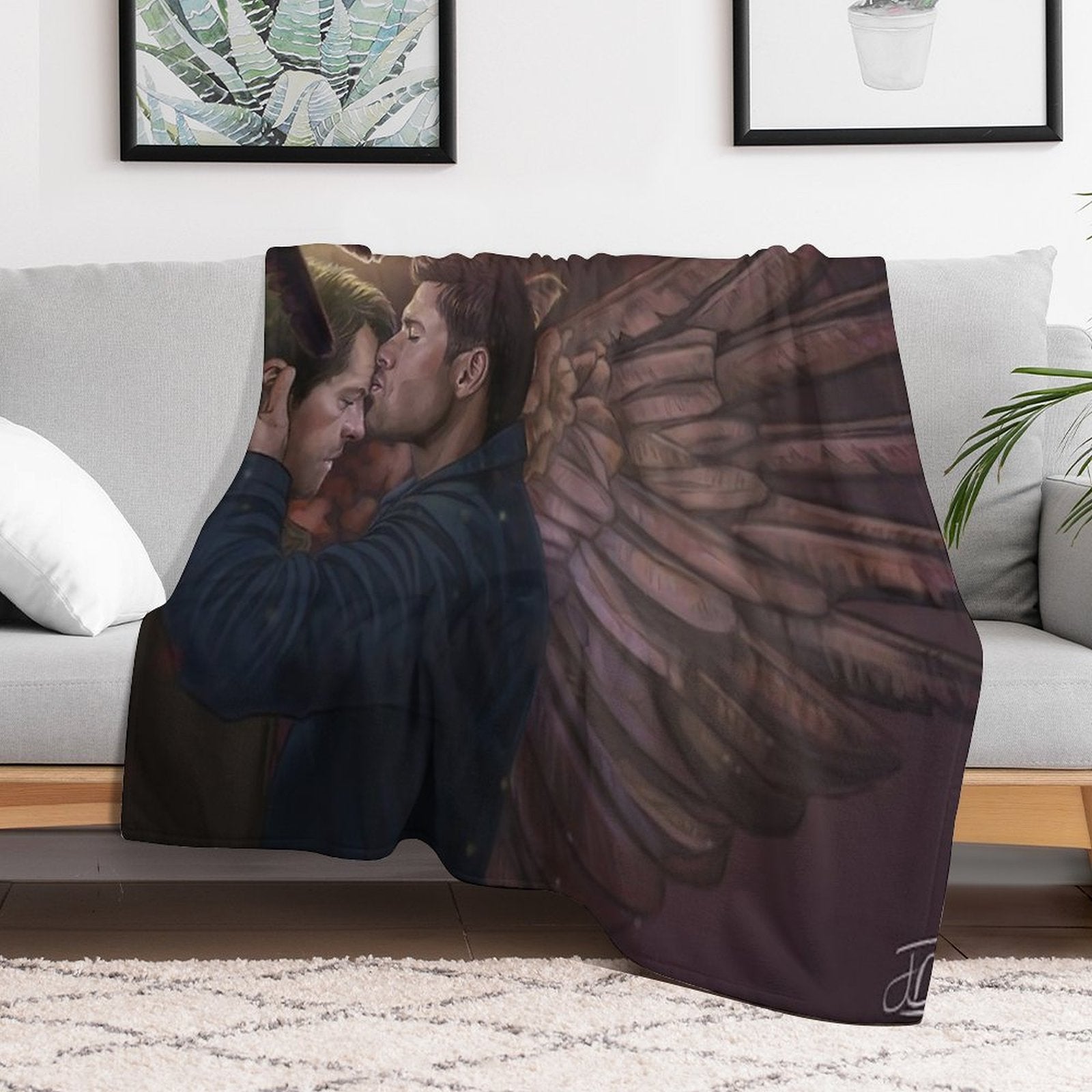 A Moment Velvety-soft Throw Blanket
