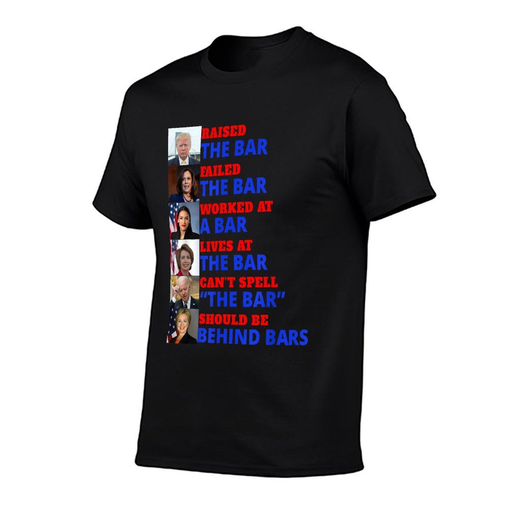 Trump Raised The Bar Harris Failed The Bar  Affordable Price T-Shirt