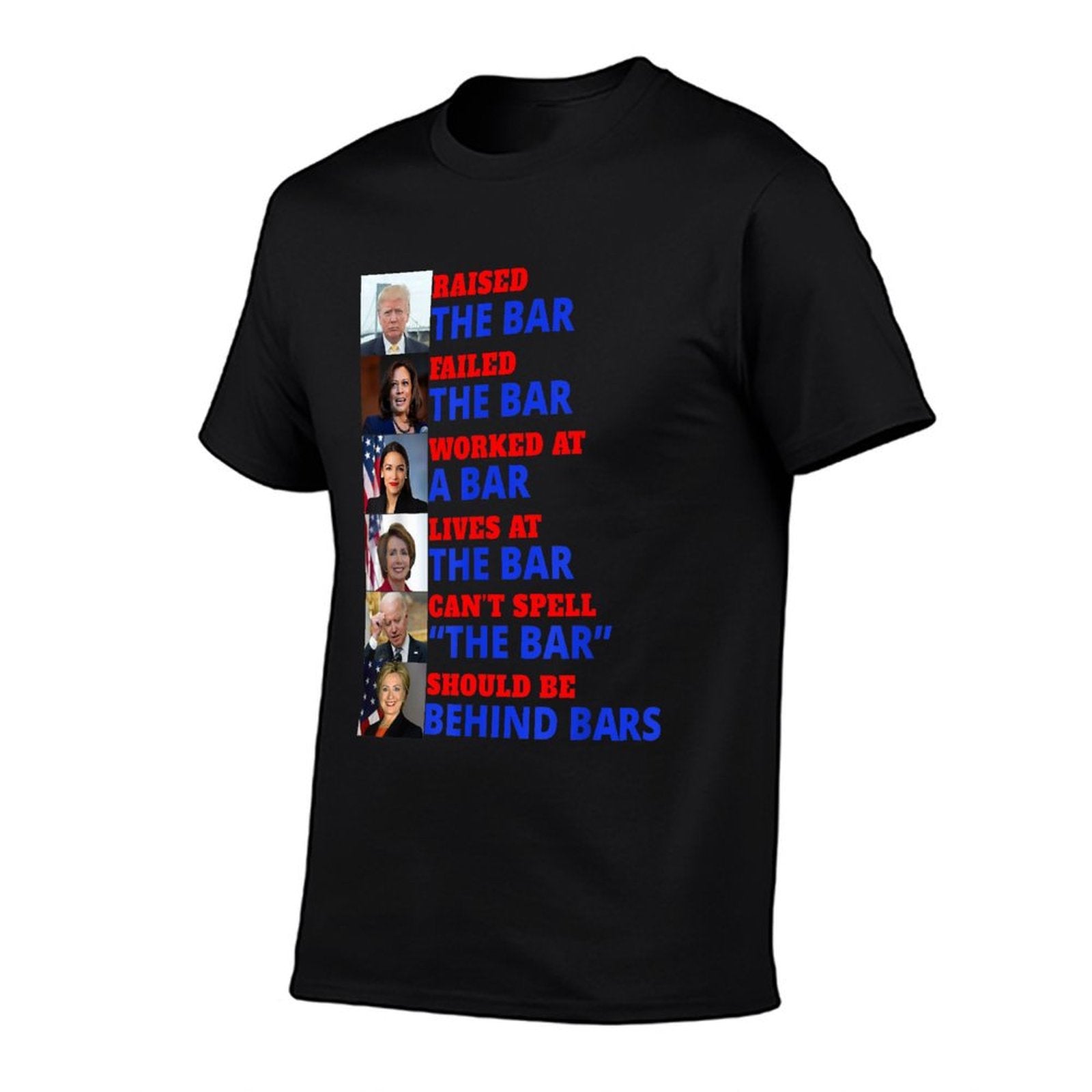 Trump Raised The Bar Harris Failed The Bar  Affordable Price T-Shirt