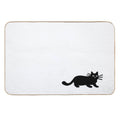 Black Cat(s)  Multi-Purpose Bath Mat