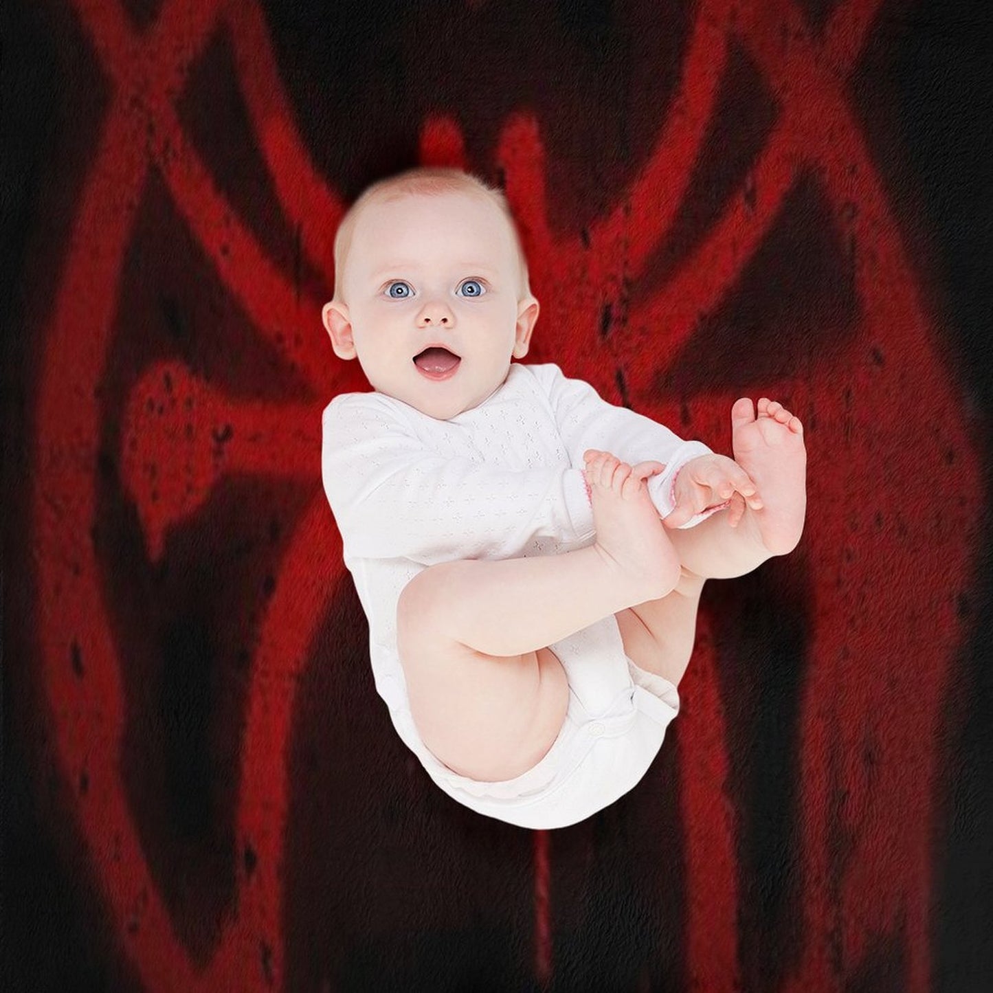 Miles Morales Spider Symbol Easy Care Throw Blanket