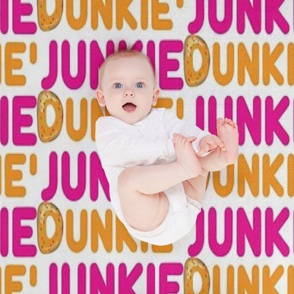 Dunkie Junkie Shrink-resistant Throw Blanket
