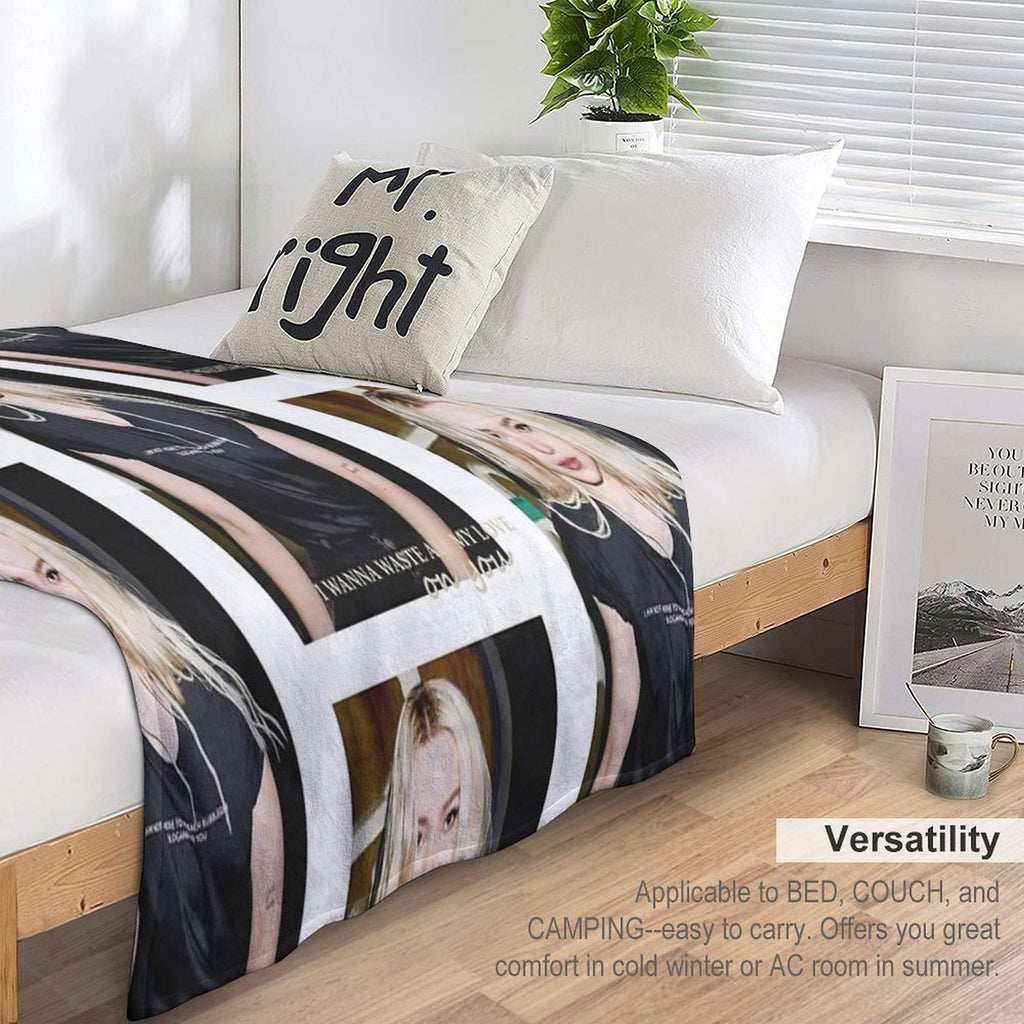 Dove Cameron - Waste Durable Throw Blanket