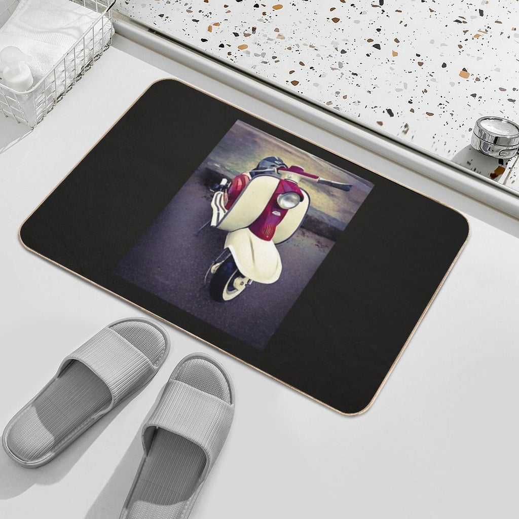 Lambretta  Rapid-Drying Bath Mat