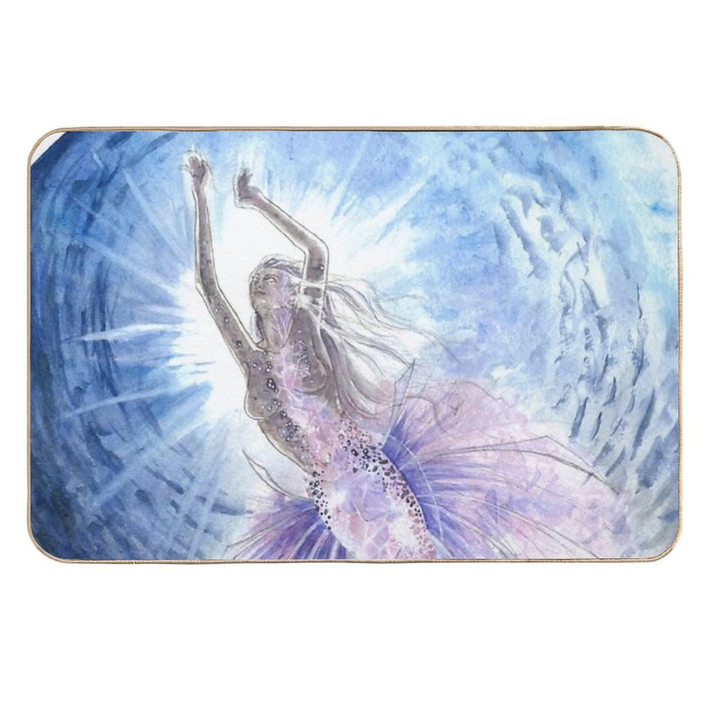 Sun Halo  Pet-Safe Bath Mat