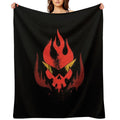 Gurren Lagann Versatility Throw Blanket
