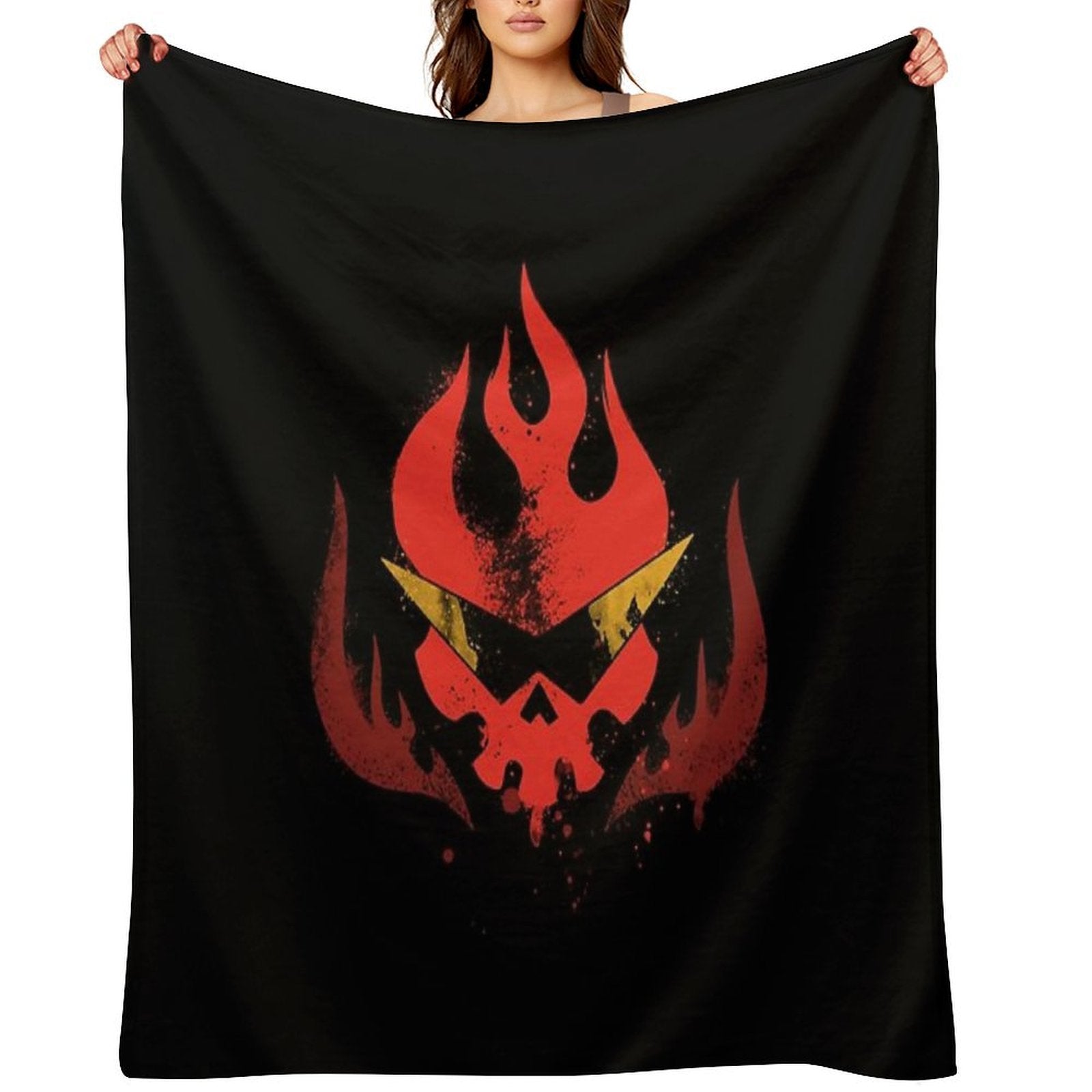 Gurren Lagann Versatility Throw Blanket