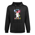 Its My 60th Birthday Bunny Kangaroo Pocket Hoodie