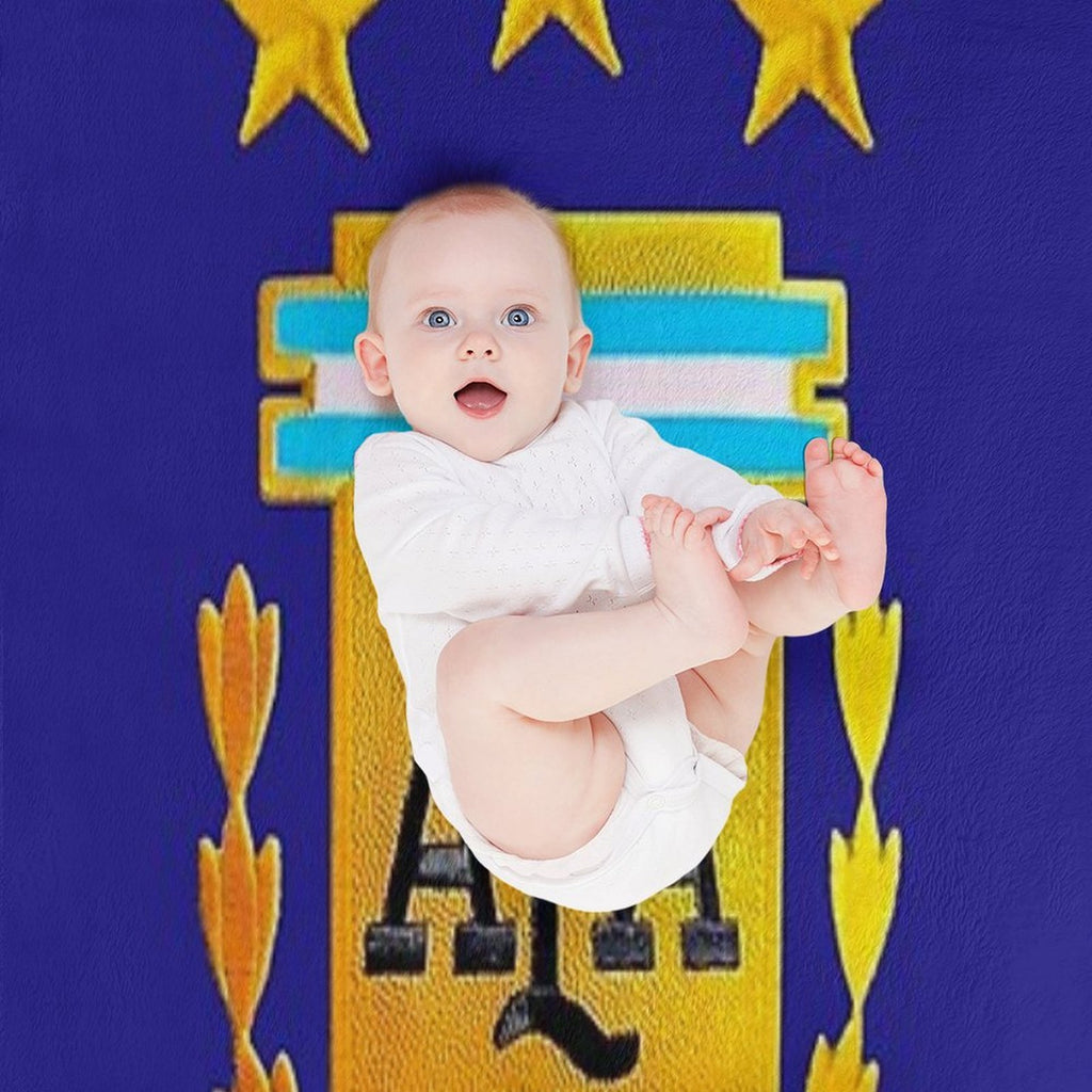 AFA ARGENTINA CHAMPION QATAR 2022 3 STARS Machine-washable Throw Blanket