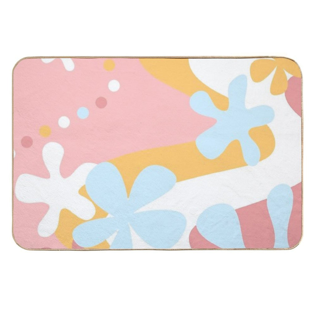 Summer Time 02  Eco-Friendly Bath Mat