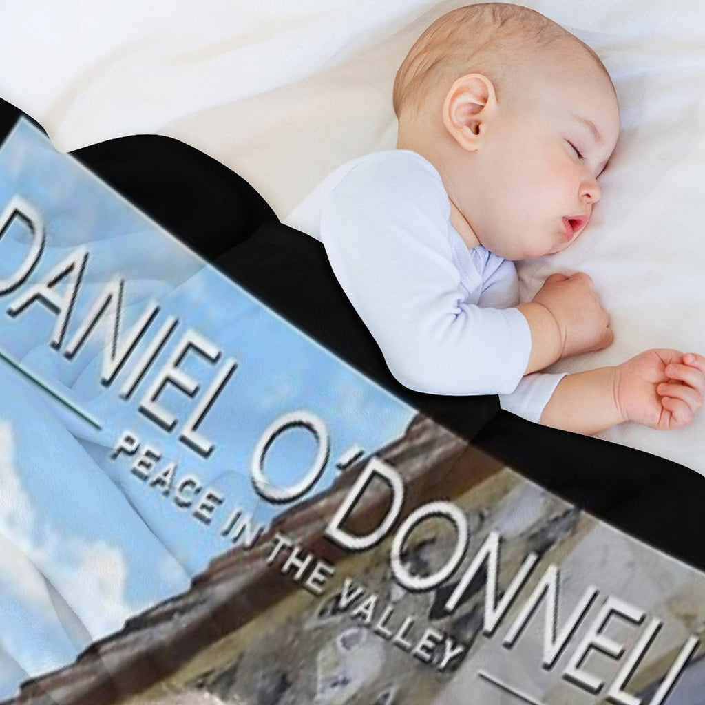 Daniel O'Donnell Peace in The Valley Versatility Throw Blanket