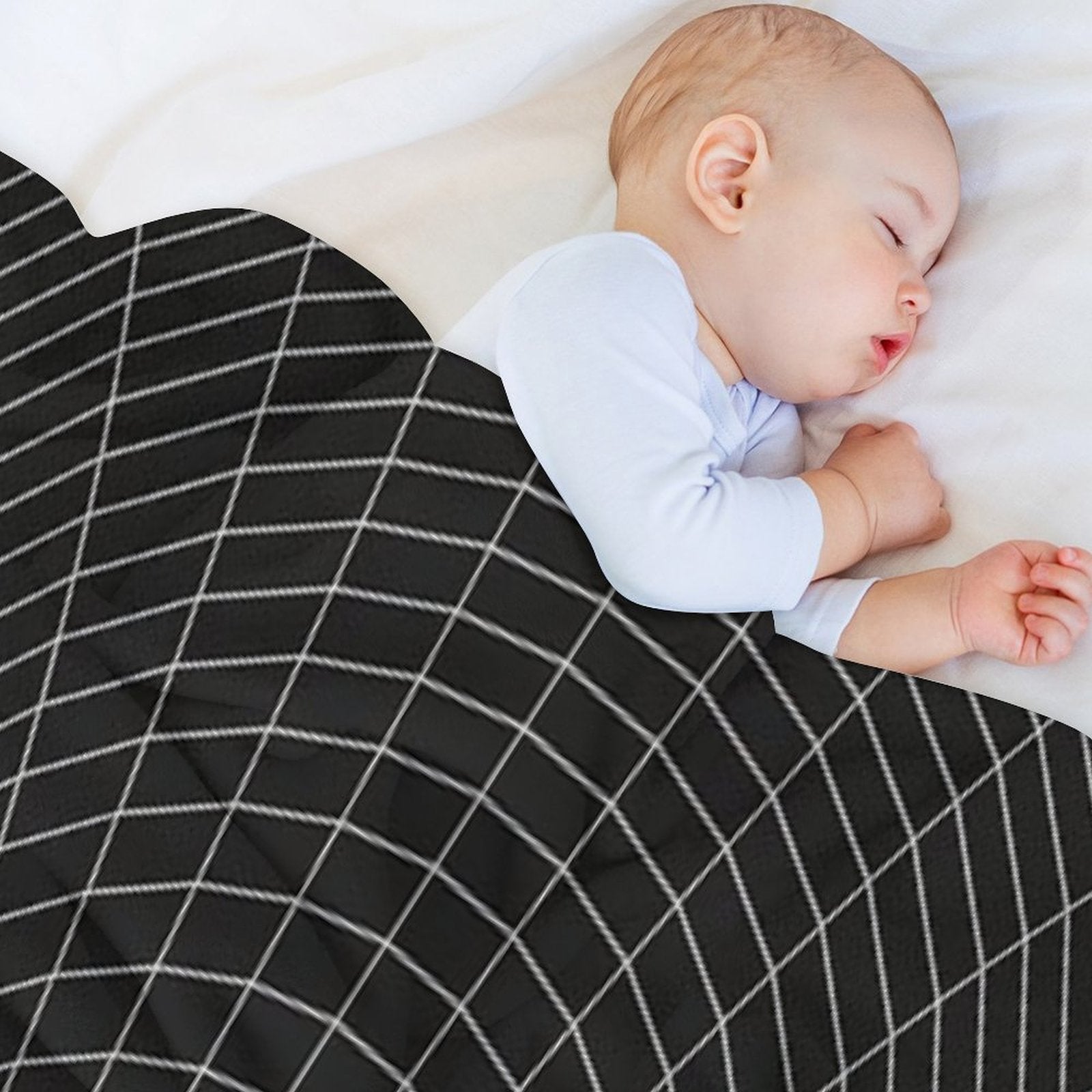 Event Horizon Easy Care Throw Blanket
