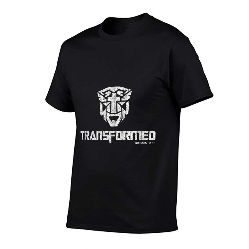 Transformed Jesus God Funny Christian T Gift Comfortable T-Shirt