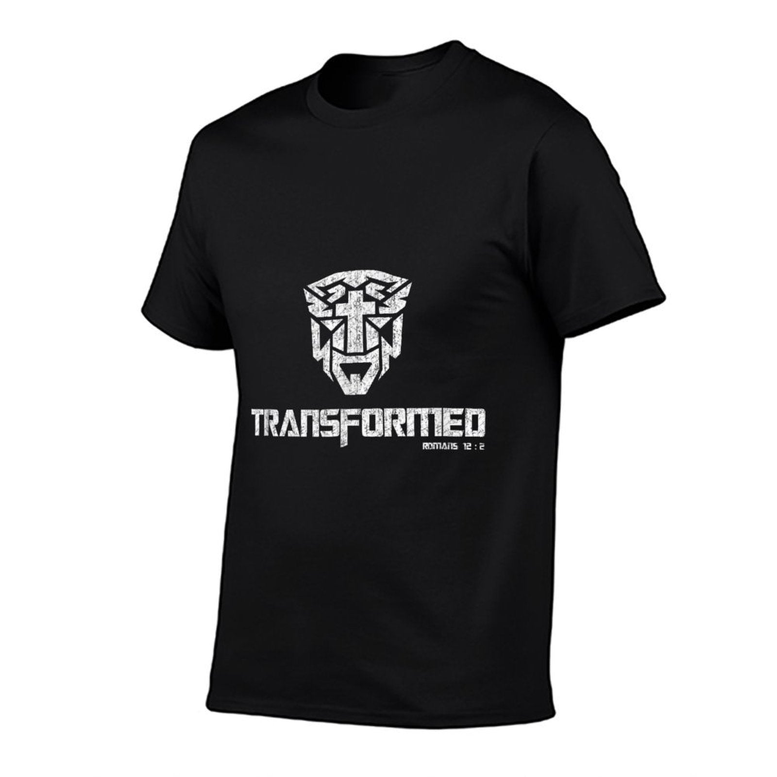 Transformed Jesus God Funny Christian T Gift Comfortable T-Shirt