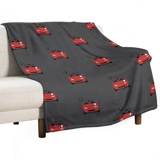 Miata ;) Plush Throw Blanket