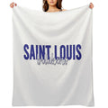 Saint Louis University Billikens Eco-conscious Throw Blanket