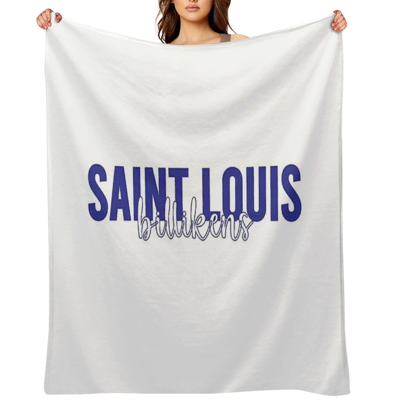 Saint Louis University Billikens Eco-conscious Throw Blanket