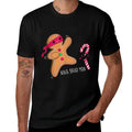 NINJABREAD MAN X Ninja Gingerbread Christmas Gingerbread Ninja  High-quality Stitching T-Shirt
