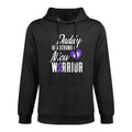 Prematurity Awareness Daddy Nicu Warrior Preemie Dad Versatile Streetwear Hoodie