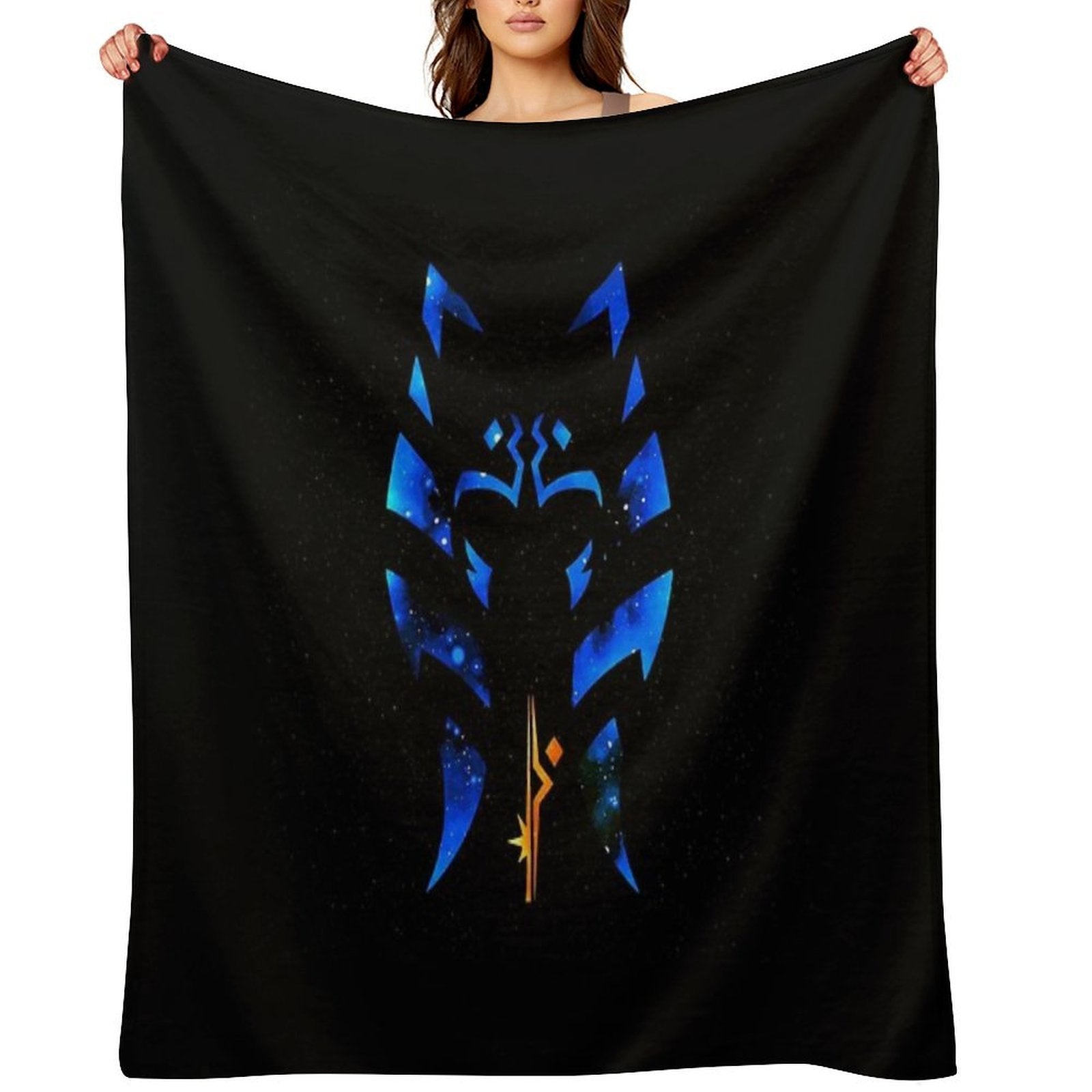 Ahsoka Tano Fulcrum Anti-pilling Throw Blanket