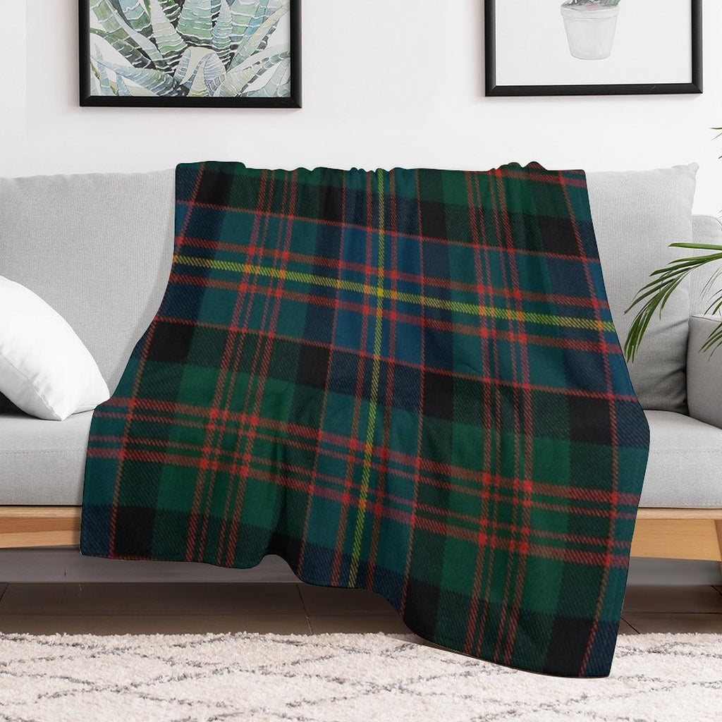 Cameron Of Erracht Scottish Tartan Anti-pilling Throw Blanket
