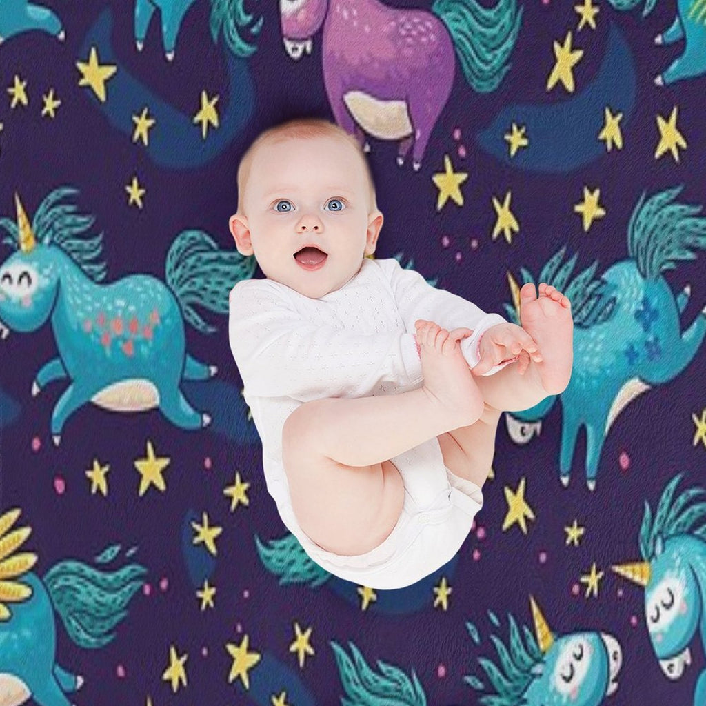 I Believe in Magic Eco-conscious Throw Blanket