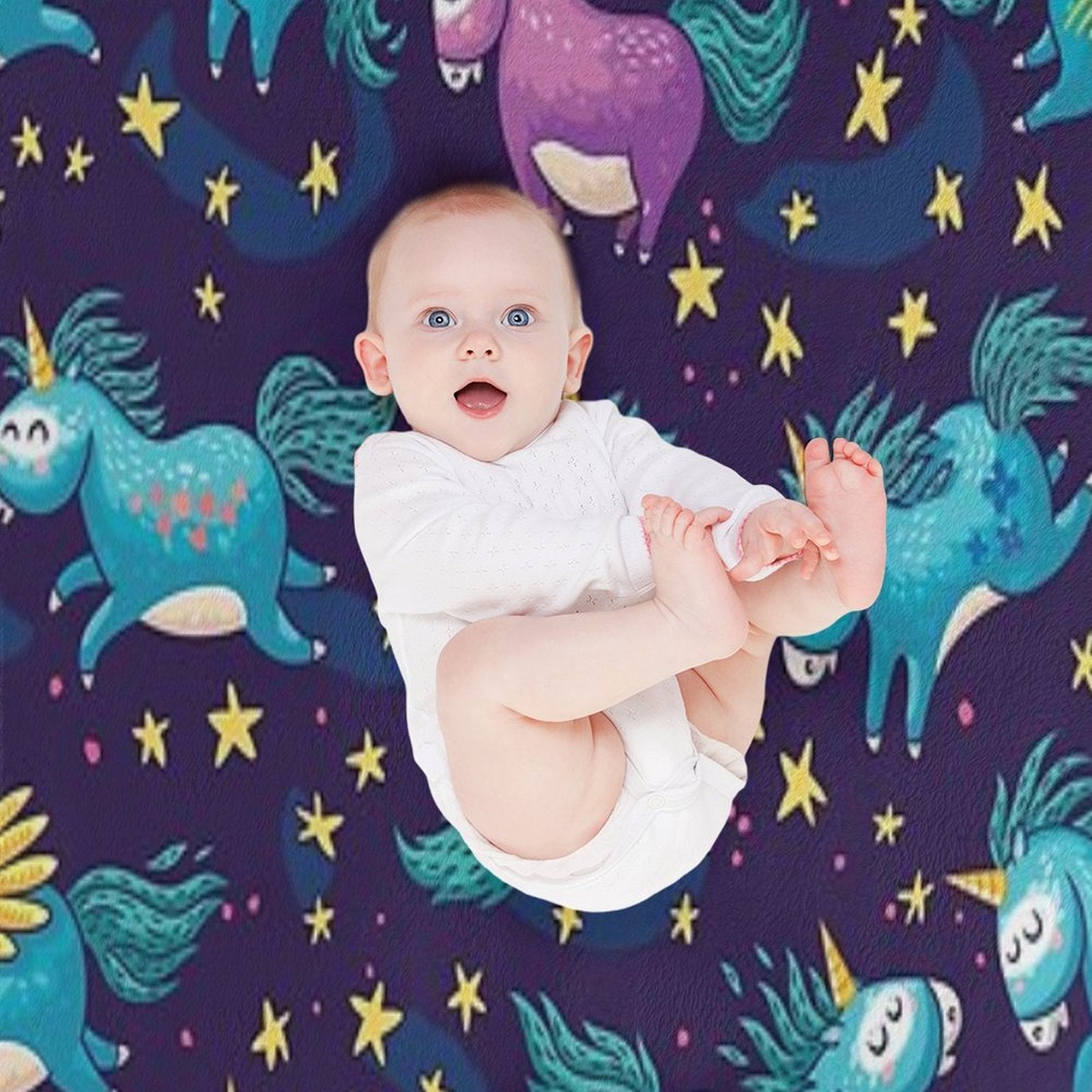 I Believe in Magic Eco-conscious Throw Blanket