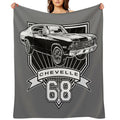 1968 Chevelle Versatility Throw Blanket