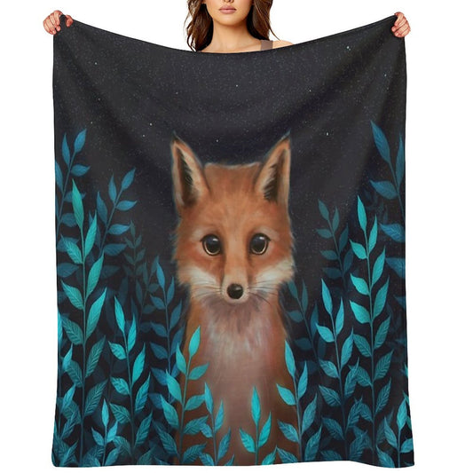 Fox Versatility Throw Blanket