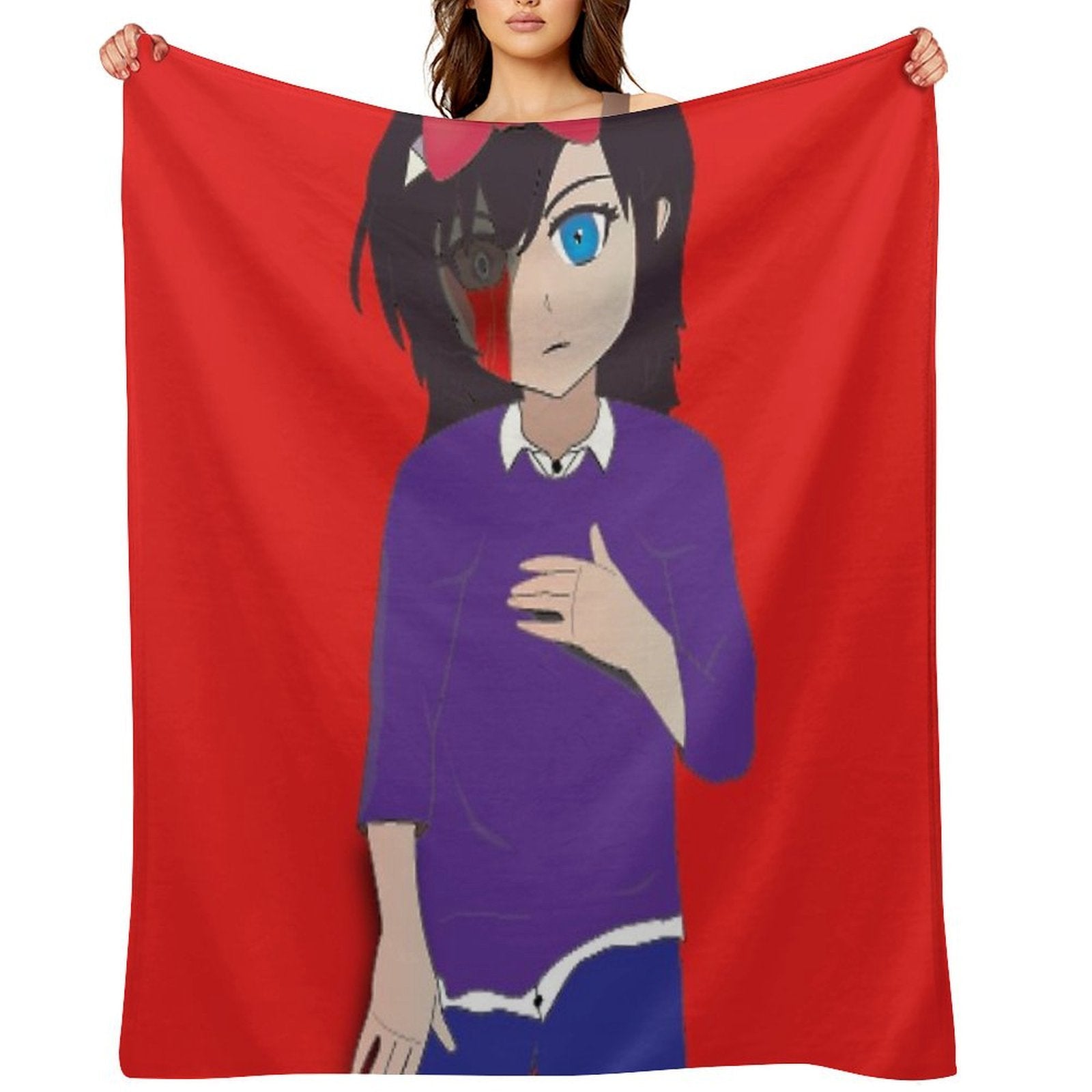 Ali The Anointed Before Redemption Travel-friendly Throw Blanket