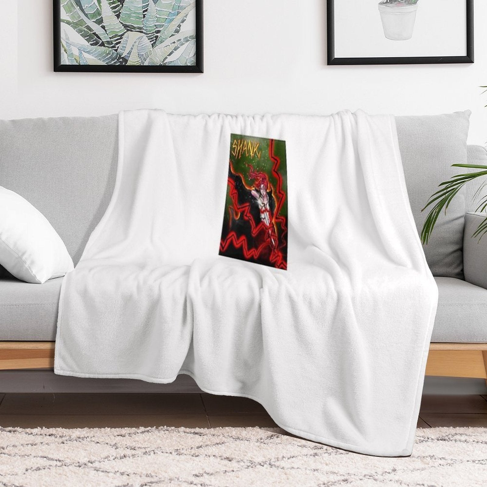 Shanks Multi-functional Throw Blanket