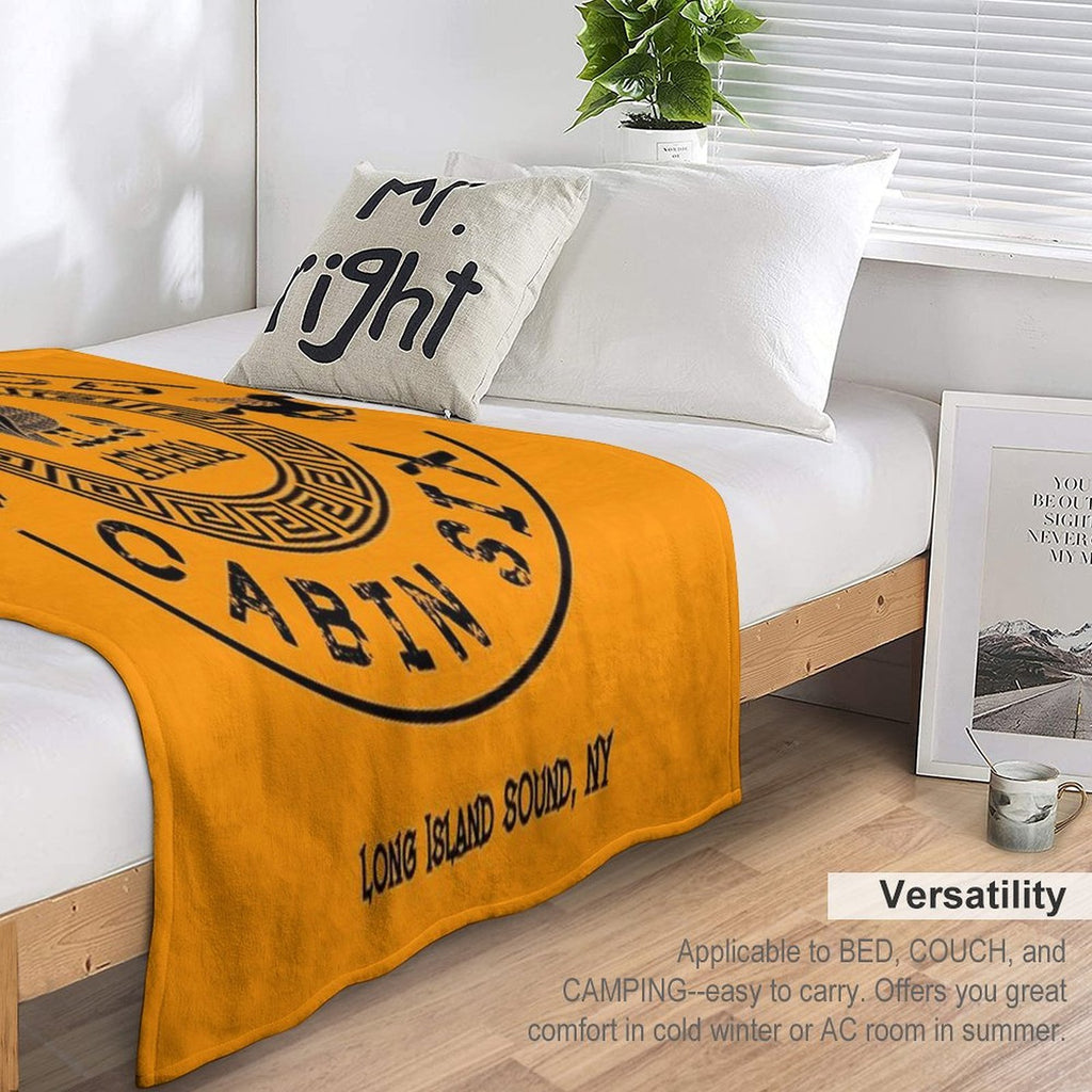Cabin Six - Athena - Percy Jackson - Camp Half-Blood - Quick-dry Throw Blanket