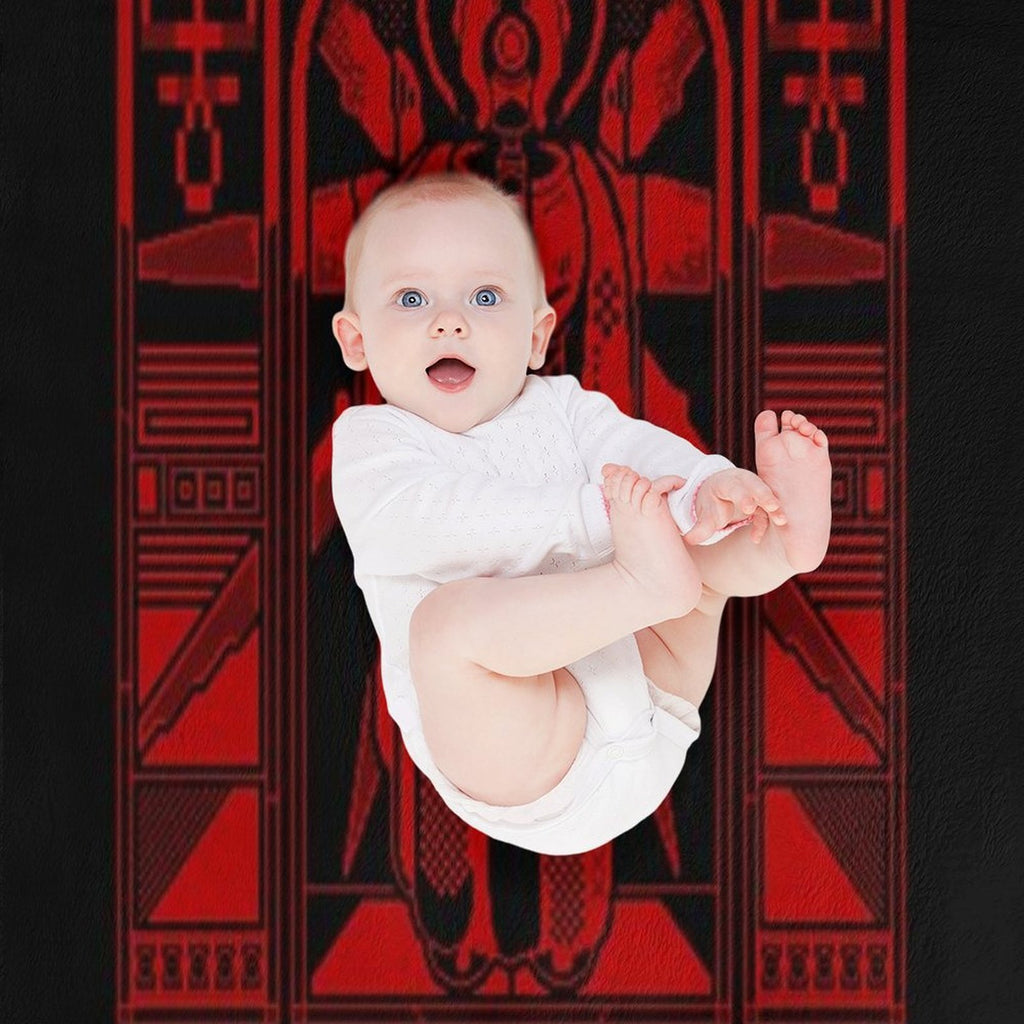 Ultrakill V2 - Gabriel Ultrakill Anti-pilling Throw Blanket