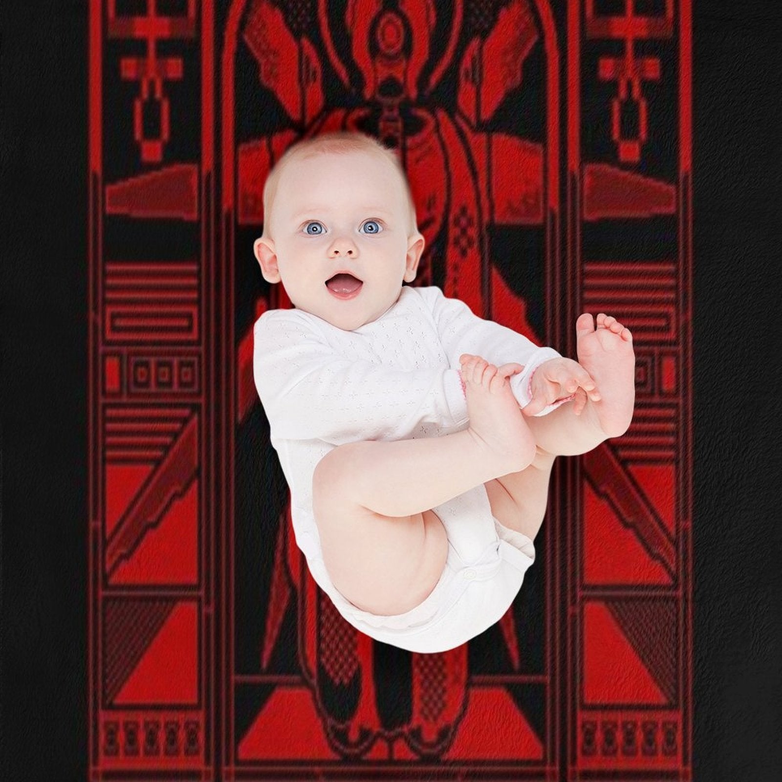 Ultrakill V2 - Gabriel Ultrakill Anti-pilling Throw Blanket