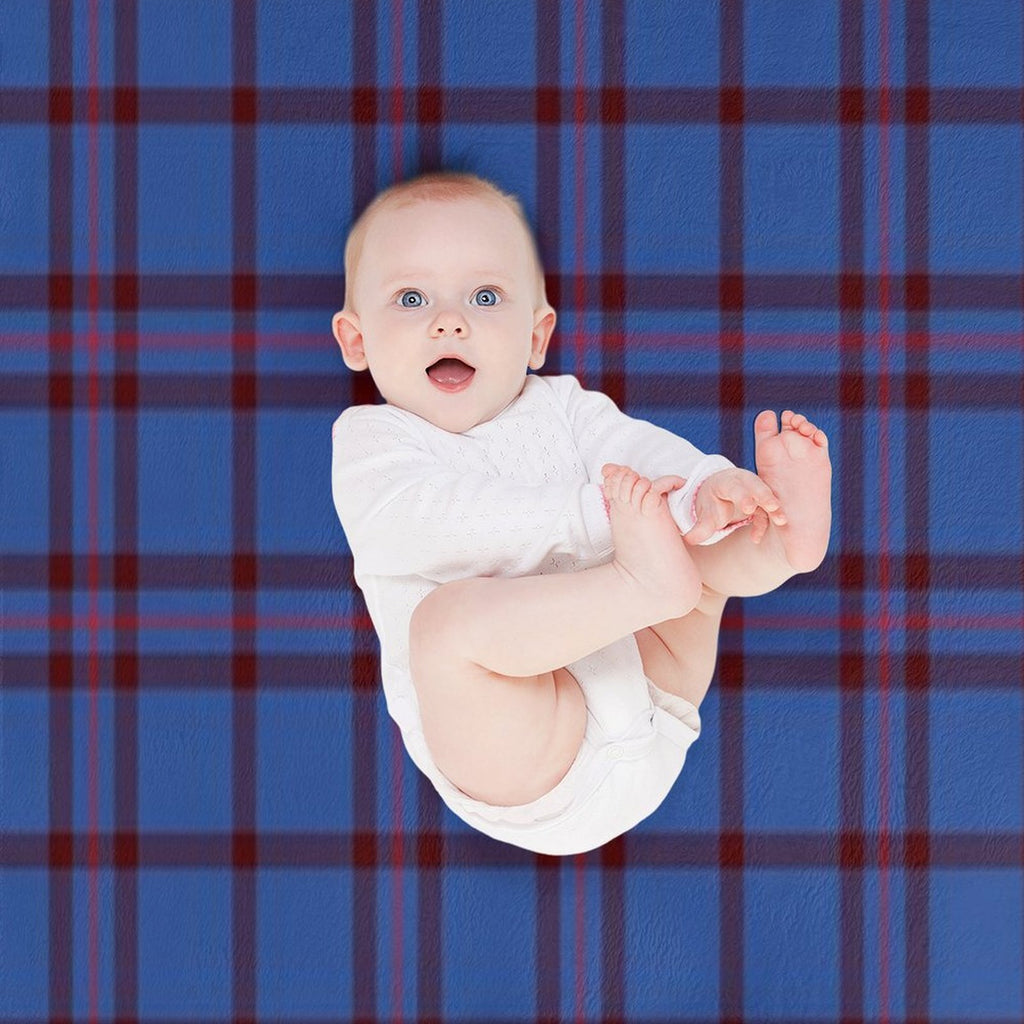 Clan Elliott Tartan Multi-functional Throw Blanket