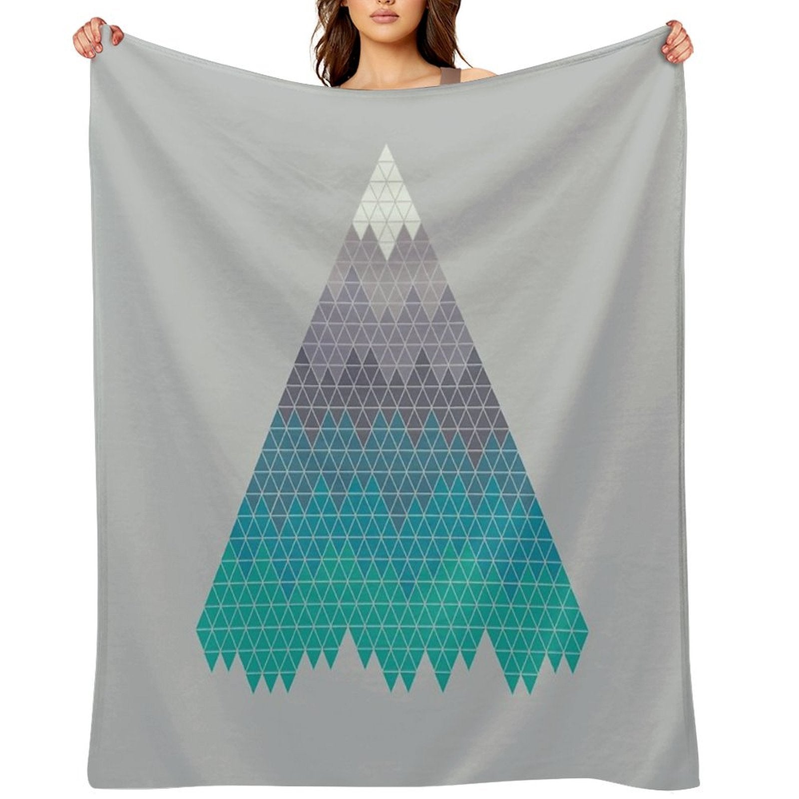 Many Mountains Gift-ready Throw Blanket