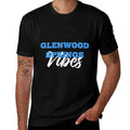 GLENWOOD SPRINGS Vibes Simple City GLENWOOD SPRINGS  Lightweight T-Shirt