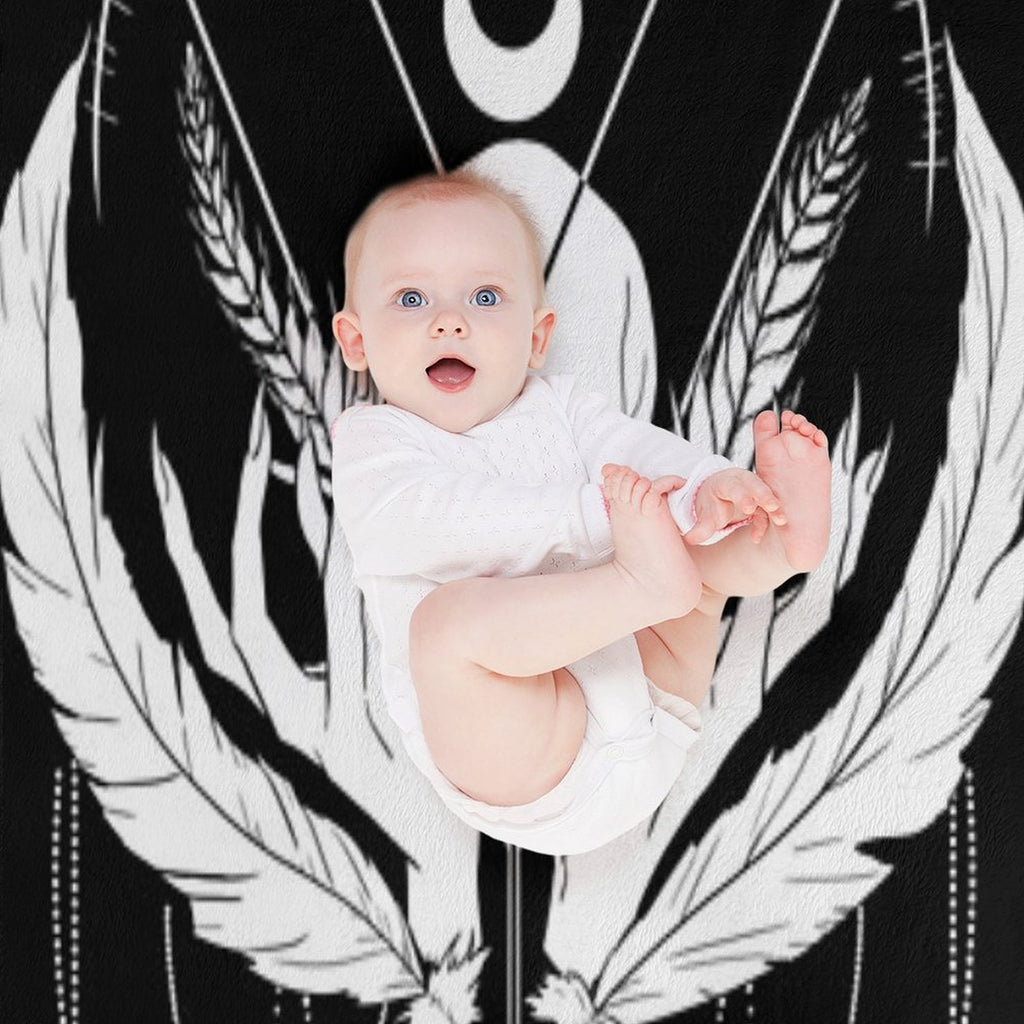 Virgo Multi-functional Throw Blanket